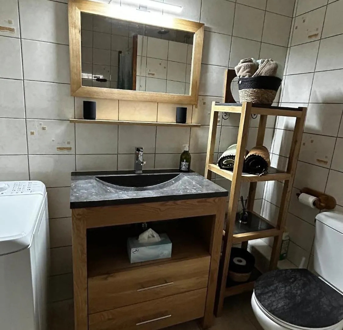 A 5 Minutes Du Lac,Studio Tout Confort, Parking Prive Gratuit, Lit Queen-Size 圣若里奥 法国