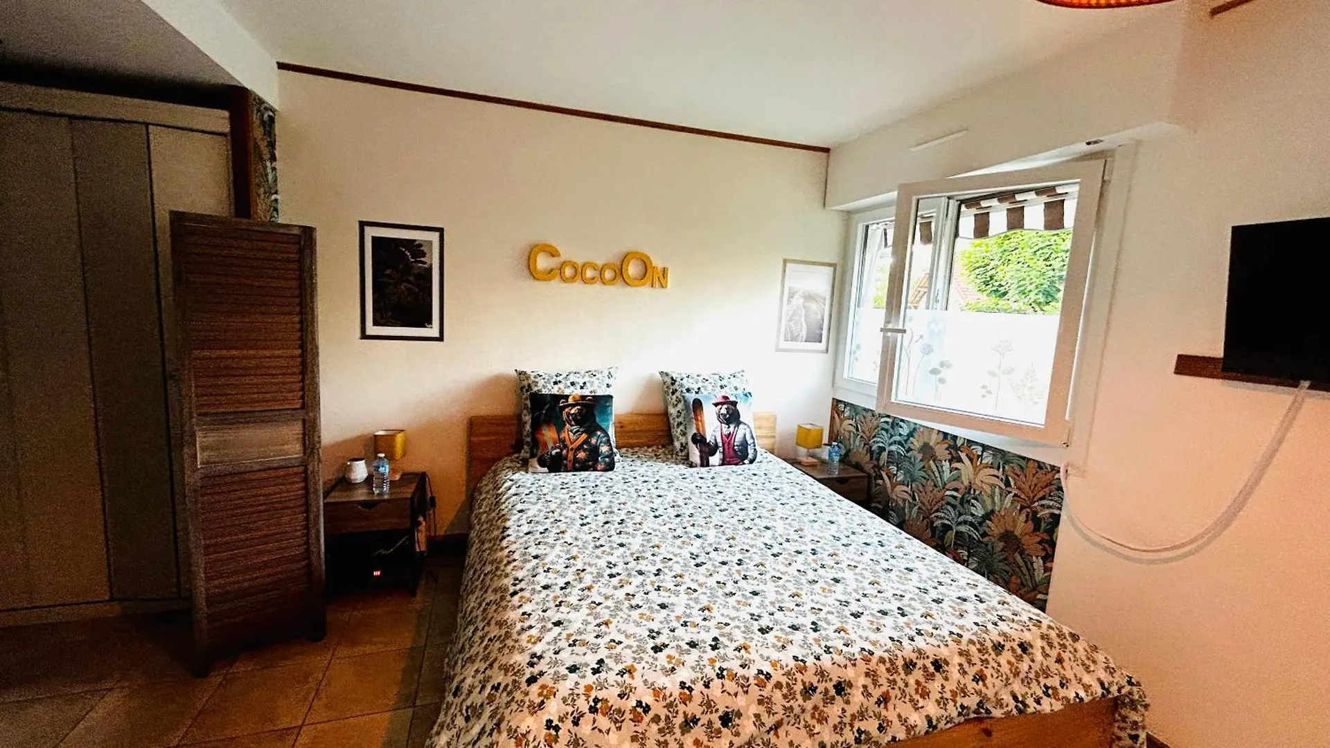 A 5 Minutes Du Lac,Studio Tout Confort, Parking Prive Gratuit, Lit Queen-Size 圣若里奥