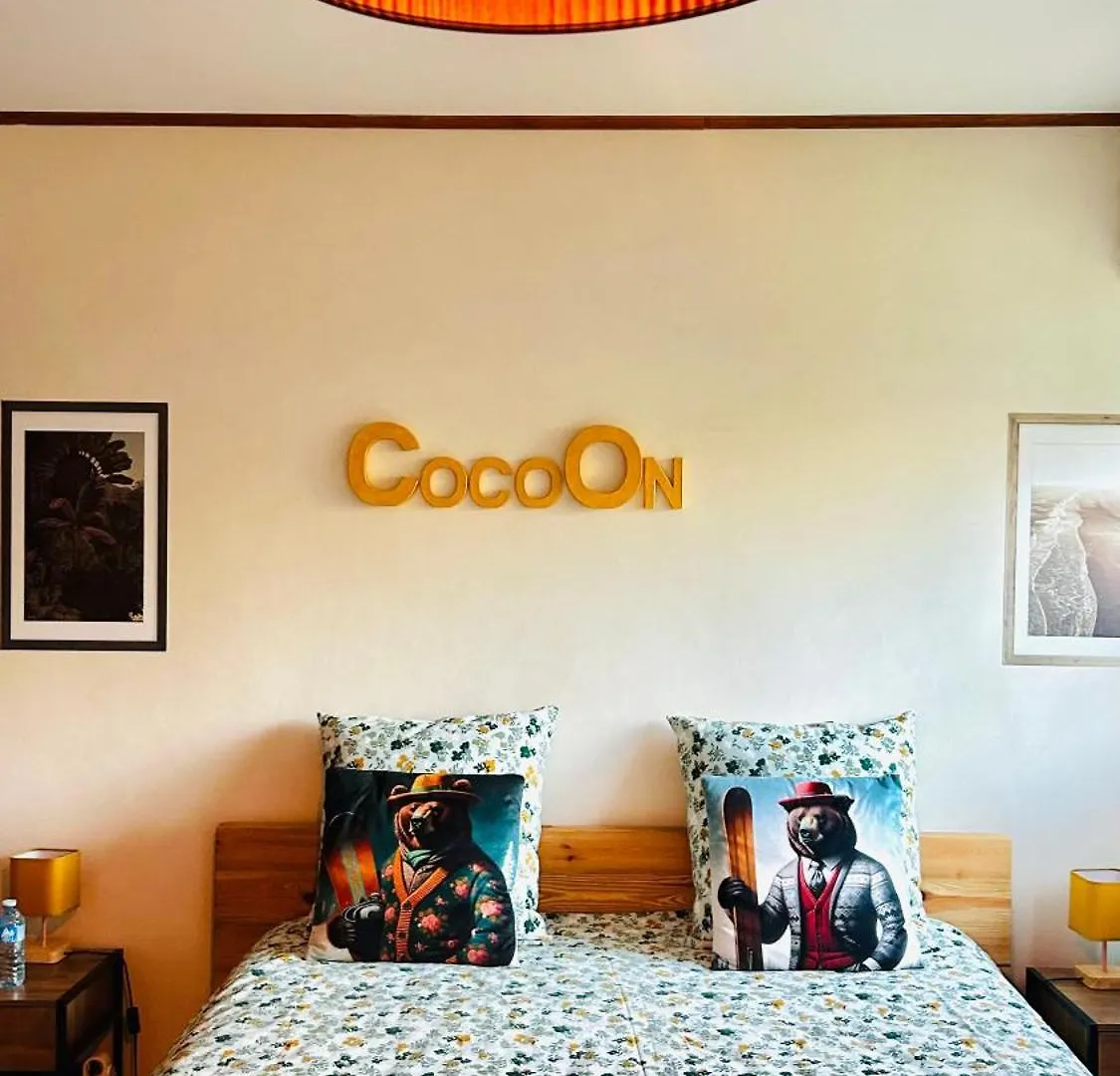 A 5 Minutes Du Lac,Studio Tout Confort, Parking Prive Gratuit, Lit Queen-Size 圣若里奥 公寓