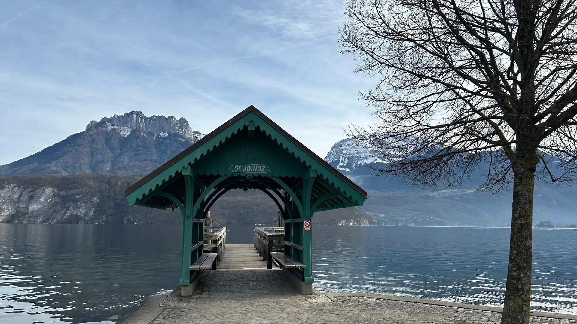 公寓 A 5 Minutes Du Lac,Studio Tout Confort, Parking Prive Gratuit, Lit Queen-Size 圣若里奥